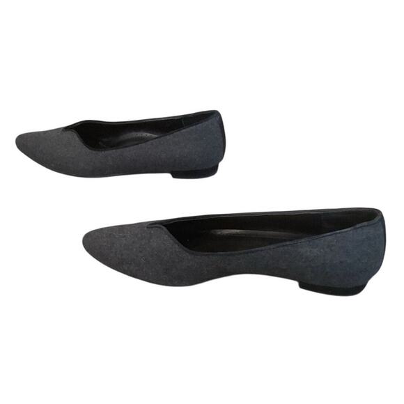 VANELi Womens Ganet Flats US 10N 10 Narrow Gray Old Money Loafer Business Work - Picture 6 of 10